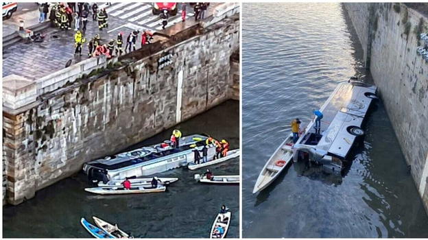 Bus caduto nel Po, esce fuori la verità: l’autista aveva un f…