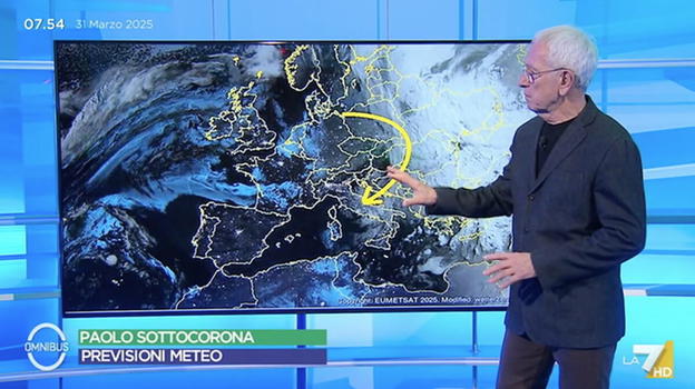 Previsioni Meteo per Aprile: pessime notizie da Sottocorona