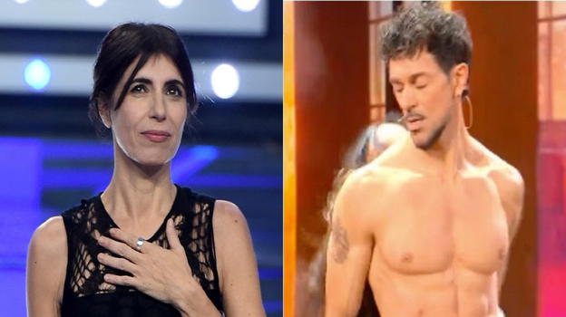 Emanuel Lo si spoglia ad Amici, il commento di Giorgia