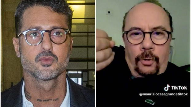 “Fabrizio Corona è deceduto” L’annuncio di Maurizio Casagrande dopo le parole di Corona sul Papa