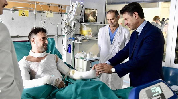 L’Italia perde il suo eroe: ecco chi era Riccardo Muci