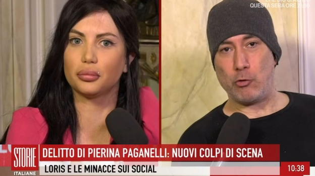 Pierina Paganelli, la fidanzata di Loris rompe il silenzio