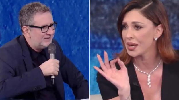 Belen da Fabio Fazio: "Non sai che è deceduto..