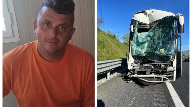 Sinistro in A1,il gesto dell’autista eroe che ha salvato i 40 bambini in gita