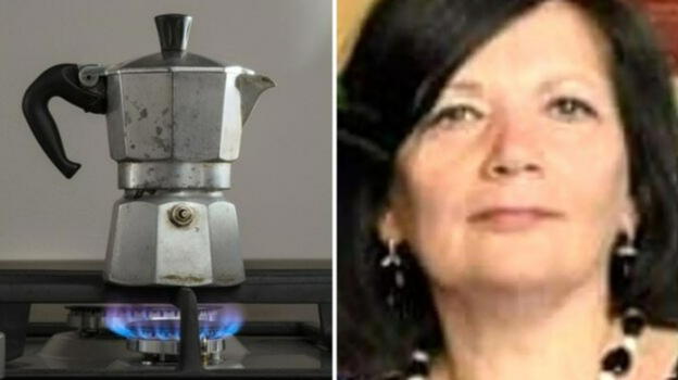 Moka esplode mentre prepara il caffè: la maestra Lucia muore a 66 anni