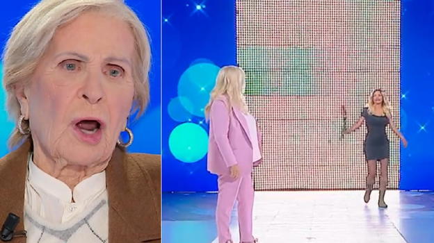 Valeria Marini litiga con la mamma in diretta Tv: "Si è venduta pure..