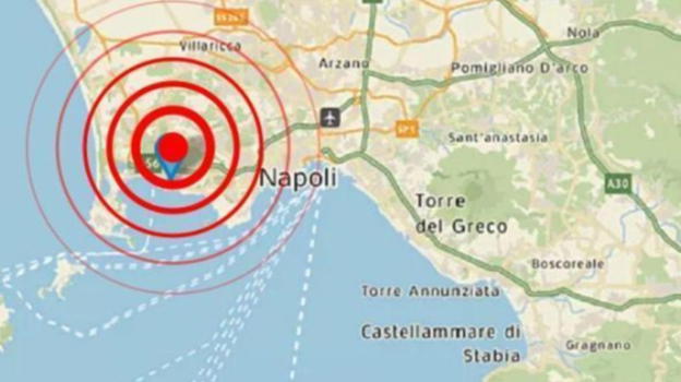 Terremoto a Napoli, l’annuncio dell’INGV: "Il suolo si è alzato di..