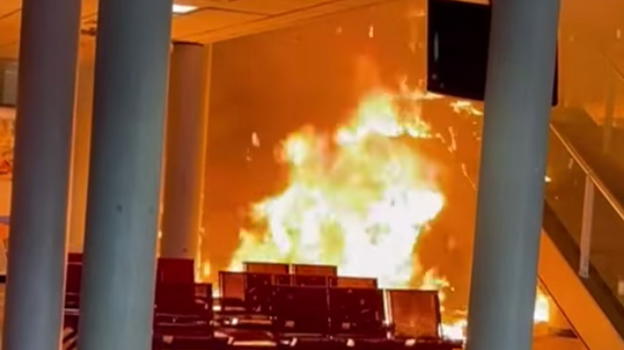 Italia, inferno in Ospedale: incendio devasta tutto: i primi aggiornamenti