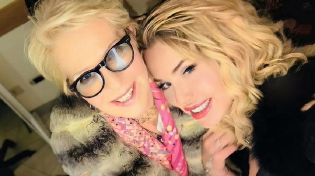 Valeria Marini, la frase alla mamma dopo la litigata in tv