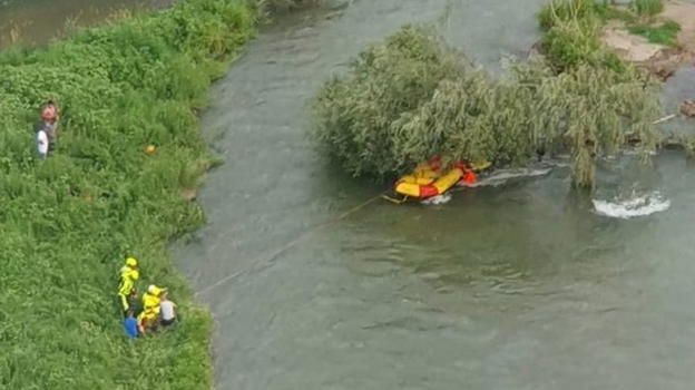Italia, il fiume ha appena straripato: sta sommergendo tutto