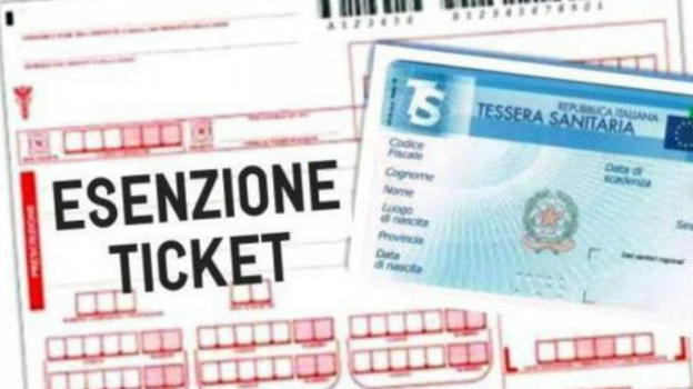 Esenzione ticket, in arrivo 60 mila avvisi per il recupero dei crediti