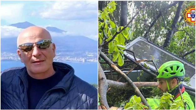 Caduta funivia Faito, la moglie di Carmine Parlato rompe il silenzio: "Mio marit…"