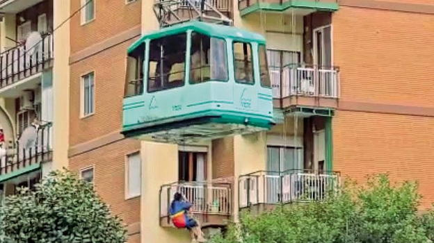 Monte Faito, il raggelante racconto del sopravvissuto. Gli ultimi attimi prima della caduta della funivia