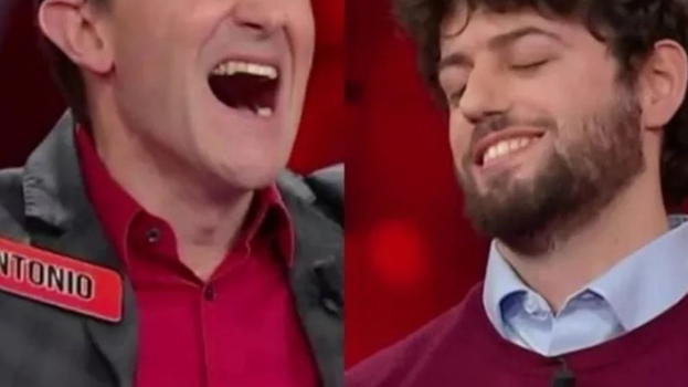 L’Eredità, Gabriele Paolini eliminato: il gesto di Antonio non è piaciuto