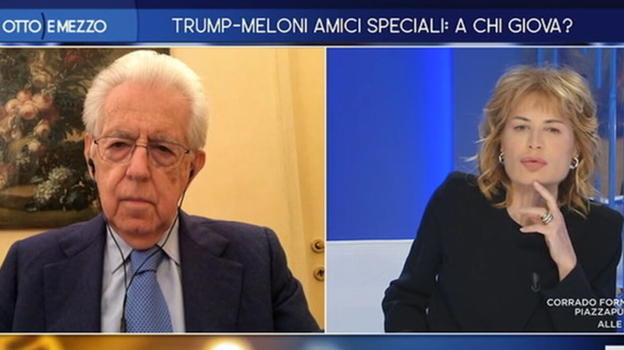 Monti spiazza tutti: "Devo dire una cosa su Giorgia Meloni e Trump