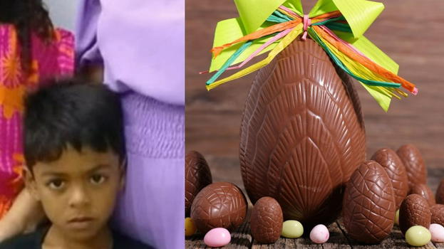 Bimbo mangia l’uovo di Pasqua e muore: aveva solo 7 anni