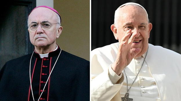 Parole agghiaccianti contro Papa Francesco: "Crimin*le renderà conto dei suoi crim*ni…"