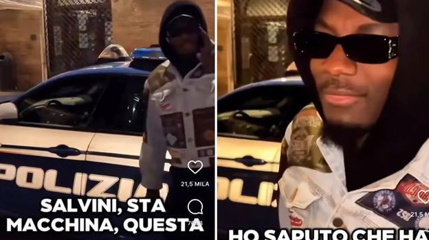 Calciatore choc contro Giorgia Meloni e Salvini: cos’è successo
