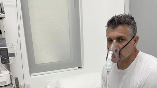 Christian Vieri ricoverato in Ospedale, cosa ha detto il medico