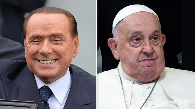 Silvio Berlusconi, l’incredibile gesto per Papa Francesco: solo ora viene fuori