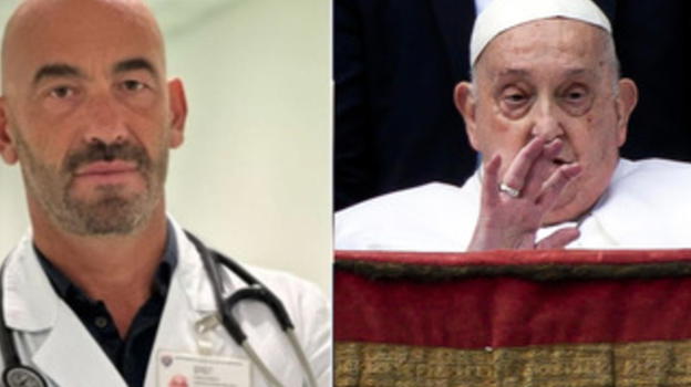 Matteo Bassetti svela: "A Pasqua Papa Francesco aveva la..