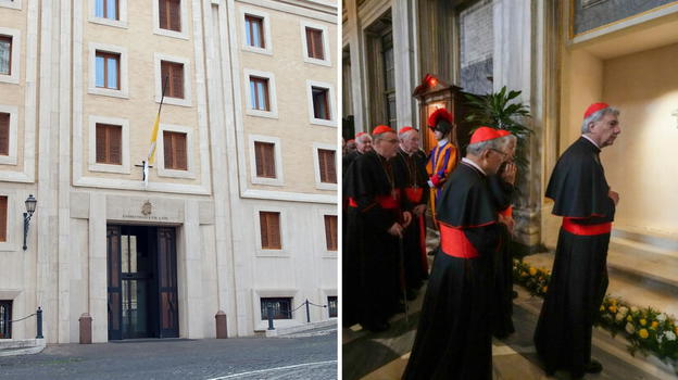 Cardinale svuota minibar dei liquori, poi arriva il conto: "Pensavo fosse gratis..