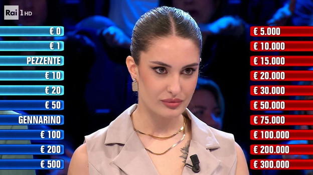 Chi è Noemi, la concorrente di Affari Tuoi che ha fatto impazzire il pubblico