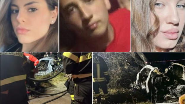 Ecco chi sono le 3 vittime di Torchiarolo: tutti giovanissimi
