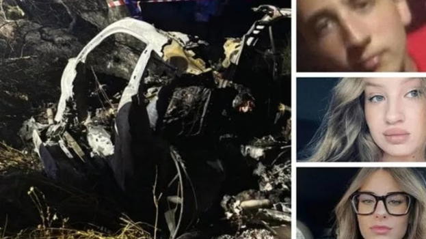 3 ragazzi deceduti nella Porsche, andavano a oltre 250 all’ora per..