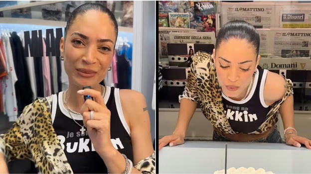 Elodie, ecco cosa significa la scritta sulla maglietta: " Song ‘na bukki*a.."