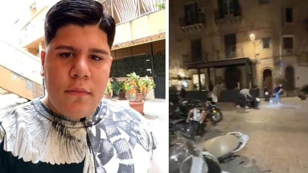 Monreale, la prima notte in penitenziario di Samuel Acquisto