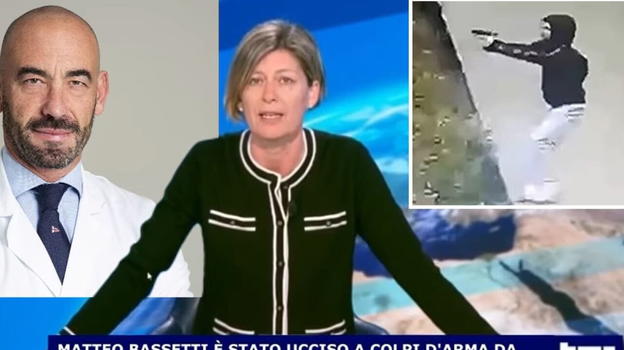 Il Tg1 annuncia il delitto del medico Matteo Bassetti: il video è un deepfake