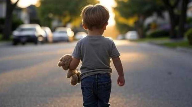Dramma Viterbo, bimbo di 5 anni vaga per la città. La scoperta dei carabinieri a casa