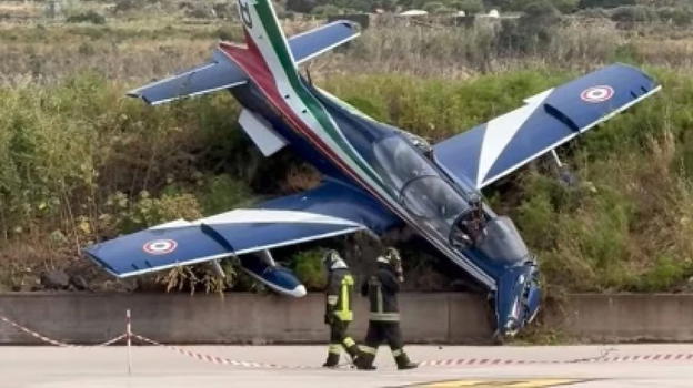 Frecce Tricolori, schianto nello scalo di Pantelleria: la situazione