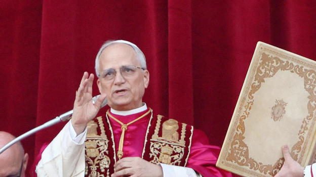 Papa Leone XIV, tutti l’hanno notato: è identico a..