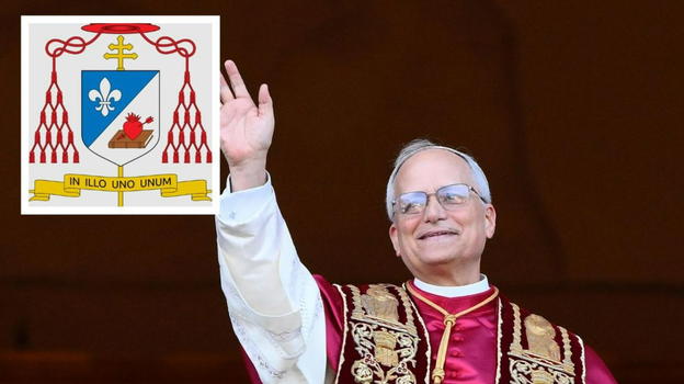 Papa Leone XIV, il significato del motto "In Illo unum uno" e dello stemma
