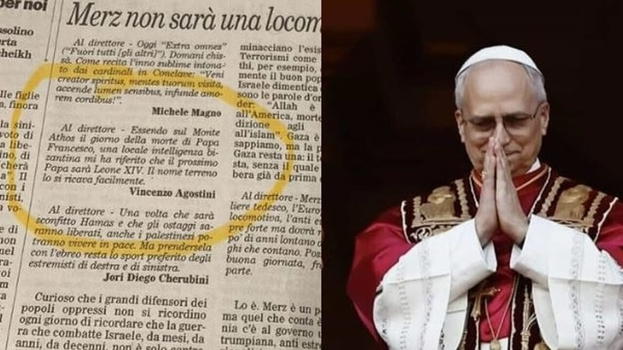 Anticipa a tutti il nuovo nome del Papa: "Ecco come facevo a saperlo..