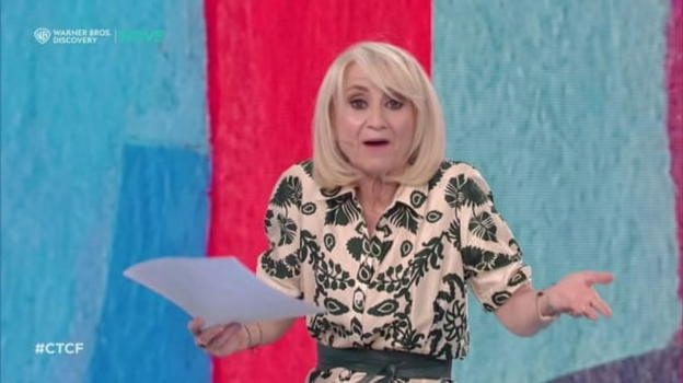 Luciana Littizzetto esagera da Fazio su Papa Leone XIV