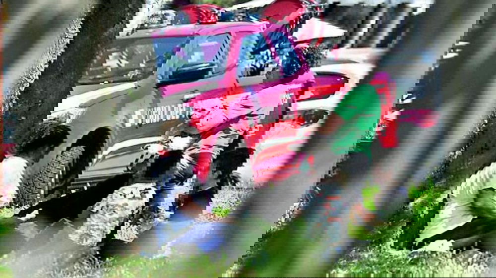 Forte scossa di Terremoto in Italia: crolla palazzo