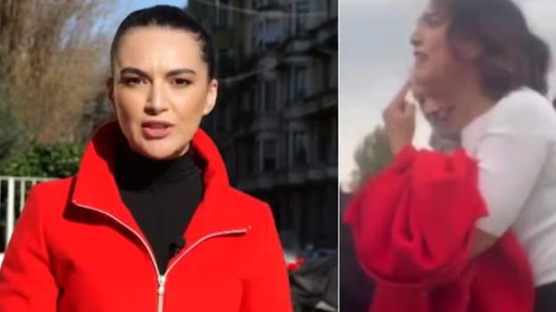Striscia la Notizia, l’inviata Rajae Bezzaz colpita duramente