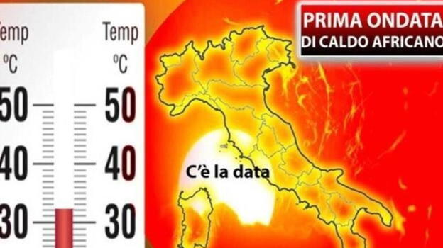 Meteo Italia, ci siamo! Oltre 35 gradi a partire da…