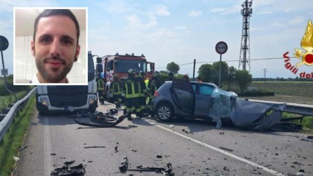 Intera famiglia distrutta: muore papà, mamma e figlio di pochi mesi incastrati nelle lamiere