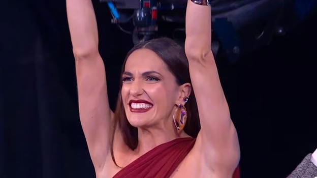 Elena D’Amario, il costo e il significato del vestito indossato alla finale di Amici