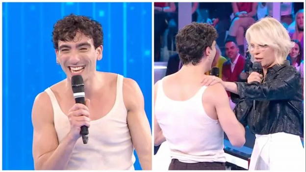 Maria De Filippi, l’annuncio su Francesco Fasano dopo la finale di Amici