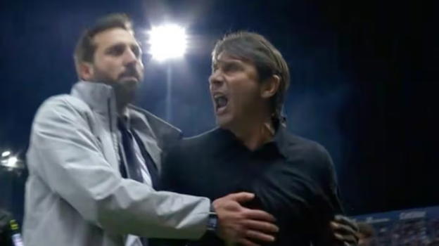 Conte non ha retto: "Non vedevi l’ora, pezzo di m..da. Poi ti vengo a p…