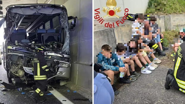 Scontro tra Scuolabus e Camion: deceduti e feriti