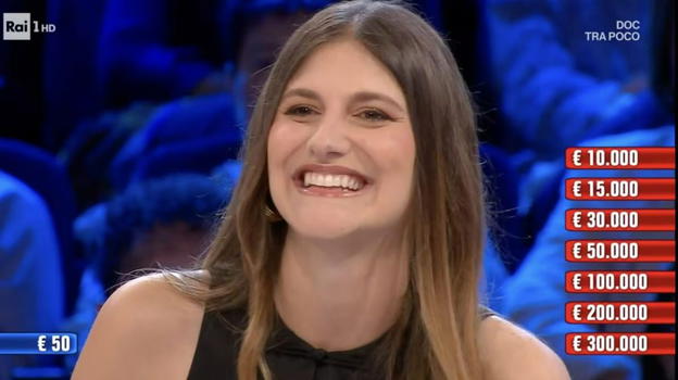 Chi è Ilaria, la vincitrice di 62mila euro ad Affari Tuoi