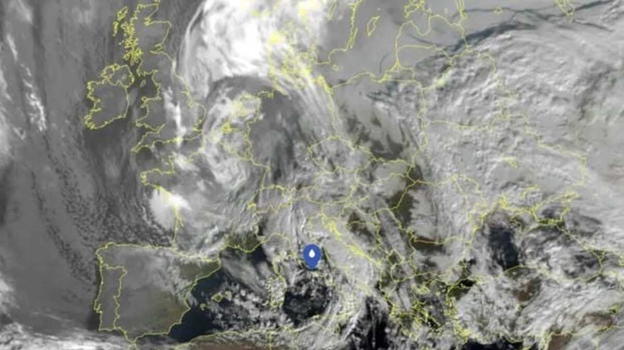 Allerta Meteo, doppio ciclone in arrivo in italia