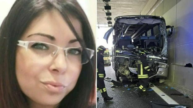Schianto Scuolabus-Tir, la scoperta sull’autista del bus su cui ha perso la vita Domenica Russo