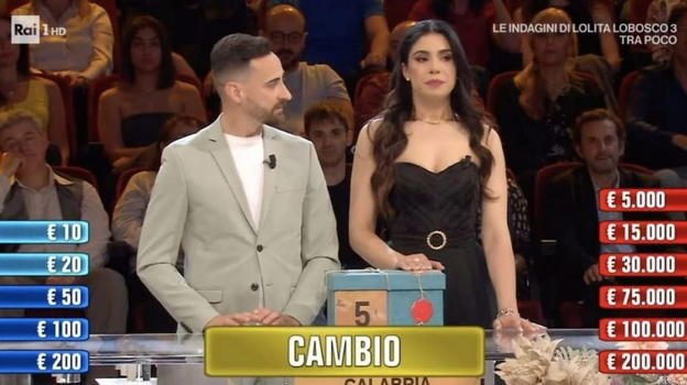 Affari Tuoi, Rosa vince 100mila euro ma si scatena un sospetto